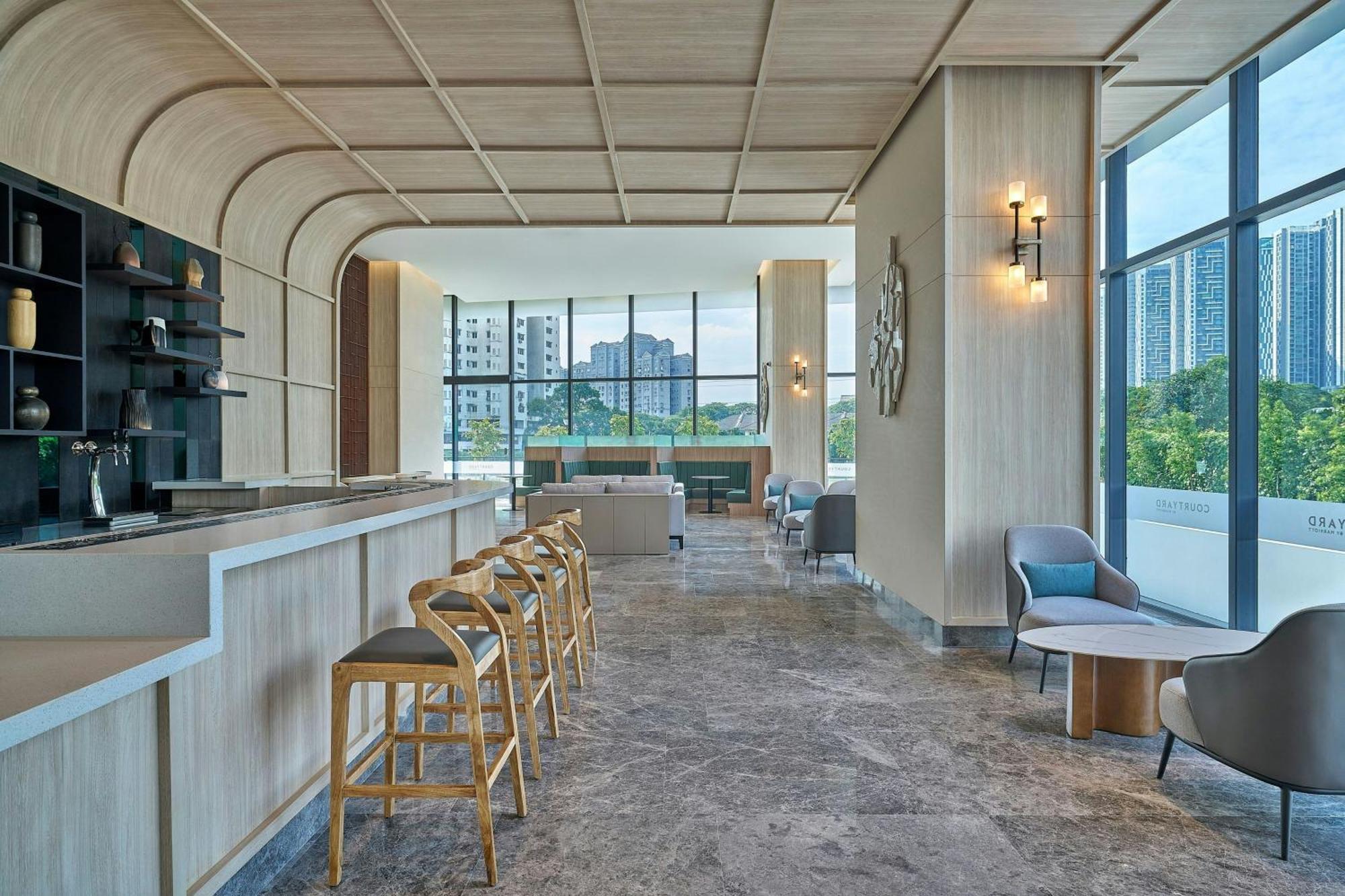 Hotel Courtyard By Marriott Kuala Lumpur South Extérieur photo